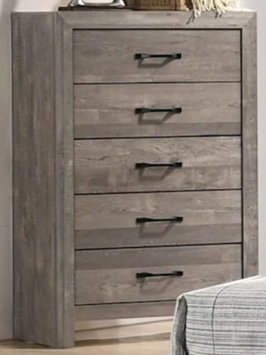 American Wholesale Furniture Cameron Gray Chest-0