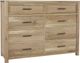 LM Co Home By Vaughan-Bassett Crafted Oak by Ben & Erin Napier Bleached White 8-Drawer Dresser-0