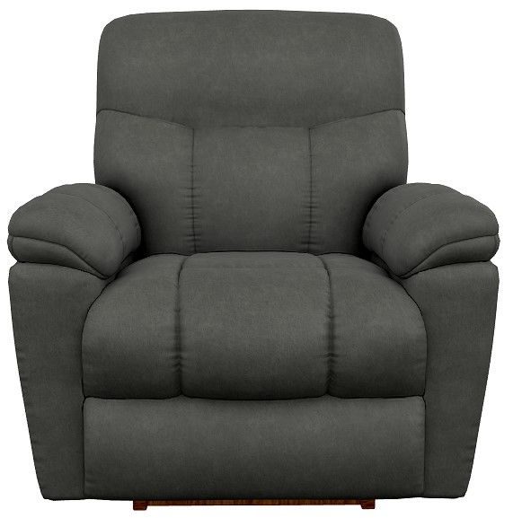La-Z-Boy® Morrison Ink Power Rocking Recliner with Headrest and Lumbar-1