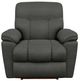 La-Z-Boy® Morrison Ink Power Rocking Recliner with Headrest and Lumbar-1