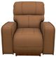 La-Z-Boy® Maddox Camel Leather Power Rocking Recliner with Headrest-1