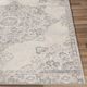 Surya Monaco Ivory/Silver Gray 4'x6' Area Rug-1