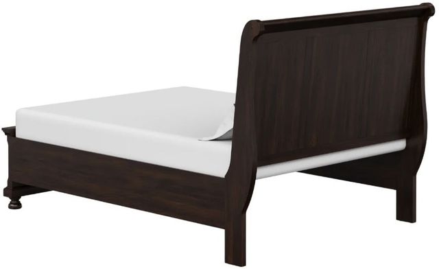 Bernards Prescott Cherry Queen Sleigh Storage Bed-4