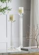 A & B Home Clear 18? Candle Holder-1
