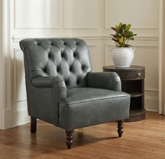 Signature Design by Ashley® Tartonelle Slate Accent Chair-1