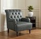 Signature Design by Ashley® Tartonelle Slate Accent Chair-1