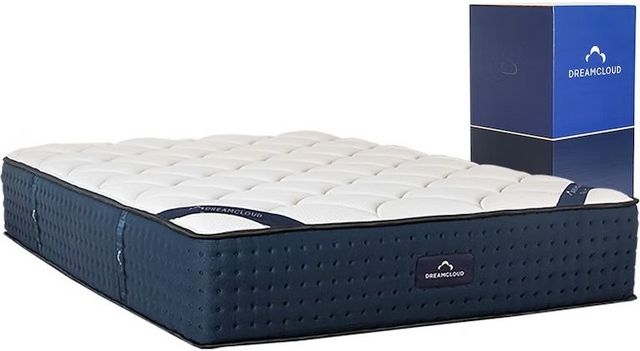 DreamCloud Classic Hybrid Luxury Plush Queen Mattress in a Box-8