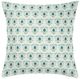 Laura Park Designs Rosemary White Decorative Pillow-0