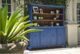 International Furniture© Capri Blue Hutch and Buffet-0