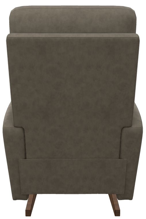 La-Z-Boy® Liam Mushroom Power Rocking Recliner with Headrest and Lumbar-3