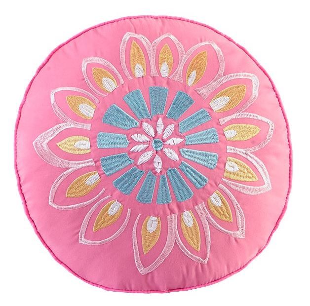 Olliix by Mi Zone Camille Pink Full/Queen Floral Comforter Set-2
