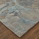 Feizy Zarah Gray/Blue 5'x8' Area Rug-2