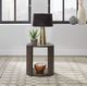 Liberty Furniture City View Coffee Bean End Table-1