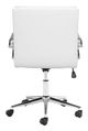 Zuo® Modern Partner White Office Chair-3