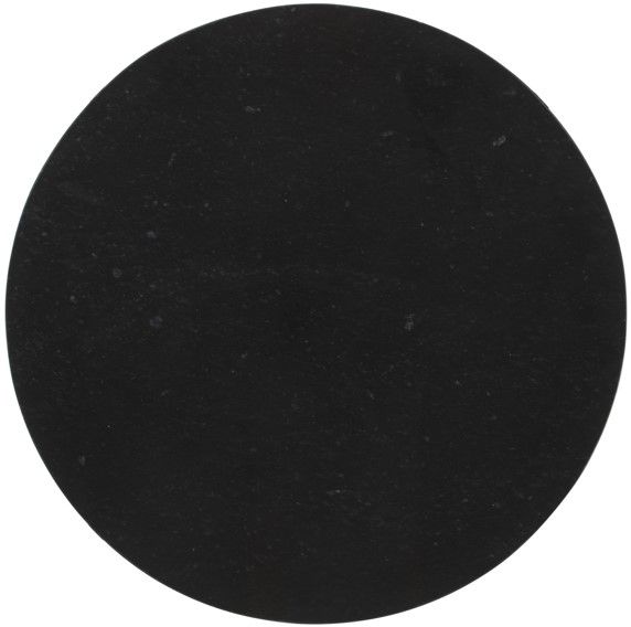 Coast2Coast Home™ Campbell Black Marble Cocktail Table with Natural Base-4