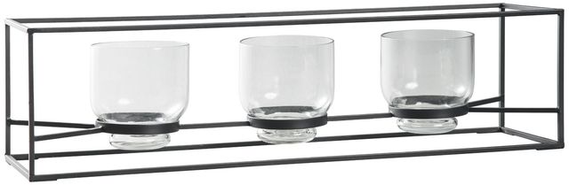 Signature Design by Ashley® Jadyn Black Candle Holder-0
