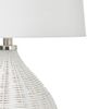 LH Home Skye Oceana White Table Lamp-3