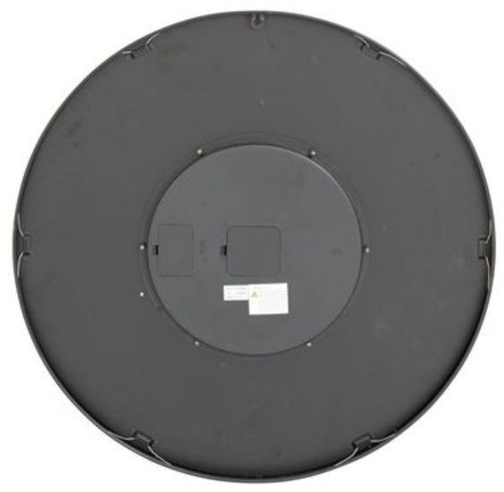YHD Black/Silver Story Gear Clock-4