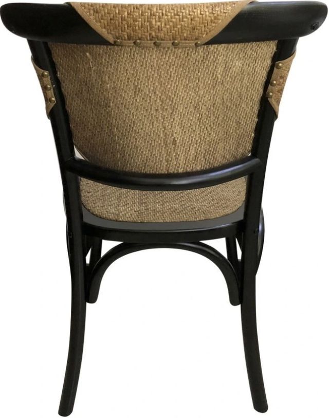 Moe's Home Collection Colmar Jet Black Dining Side Chair-2
