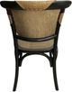 Moe's Home Collection Colmar Jet Black Dining Side Chair-2