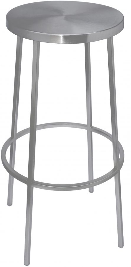 Meridian Furniture Tyson Silver Bar Stool-0