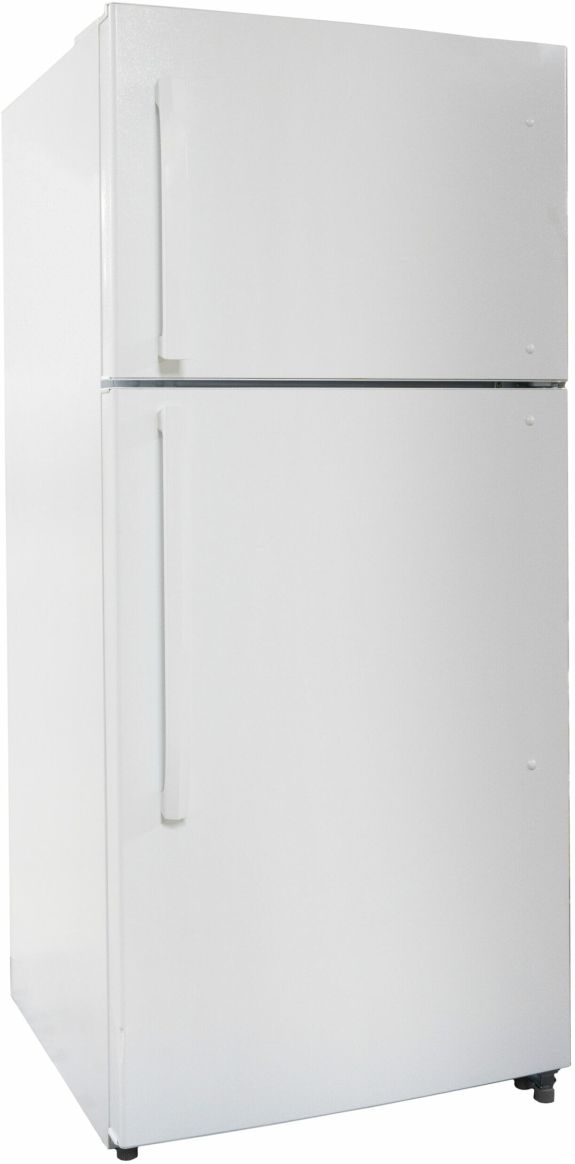 Danby® 30 in.18.1 Cu. Ft. White Top Freezer Refrigerator-1