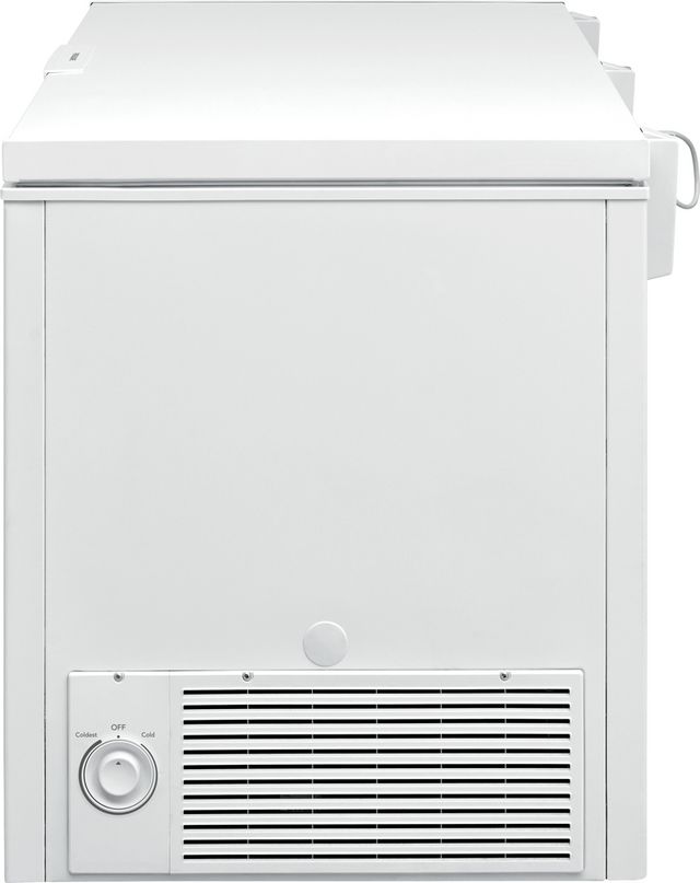 Frigidaire® 14.8 Cu. Ft. White Chest Freezer-12