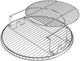 Big Green Egg® Large EGGspander 2 Piece Multi-Level Rack-0