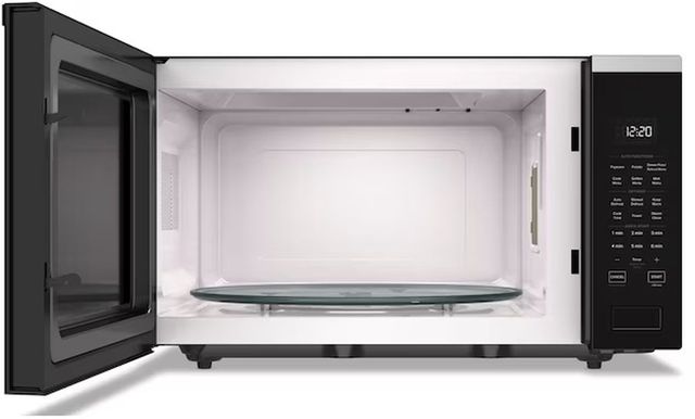 Whirlpool® 2.2 Cu. Ft. Fingerprint Resistant Stainless Steel Countertop Microwave-2