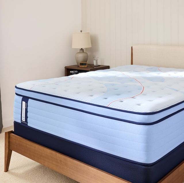 Sealy® Posturepedic® Plus Hagerstown 15" Wrapped Coil Soft Euro Pillow Top Split California King Mattress-1