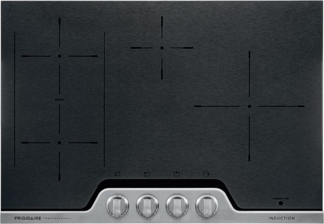 Frigidaire Professional® 30" Stainless Steel Induction Cooktop-0