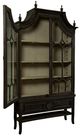 Furniture Classics Reims Brown/Charcoal Cathedral Arched Cabinet-2