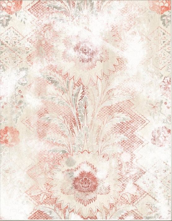 Classy Living June Erica Vess World Traveler Textile I Wall Art-1