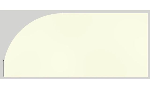 Vent-A-Hood® 42" Biscuit Under Cabinet Range Hood-2