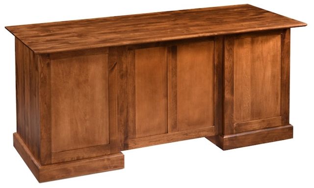 Archbold Furniture Customizable Executive Desk-1