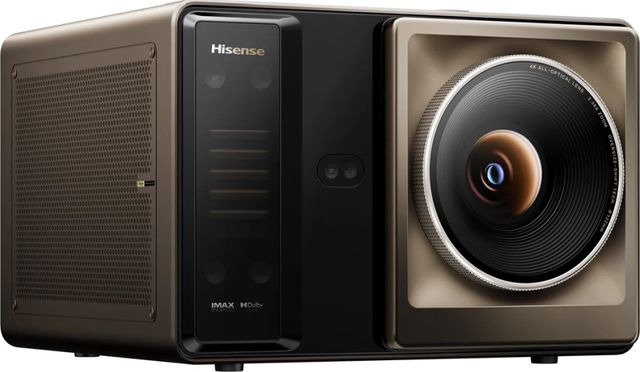 Hisense XR10 Black 4K Triple Laser Smart Projector-1