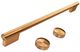 KitchenAid® Bronze Single Wall Oven Handle and Knob Kit-0