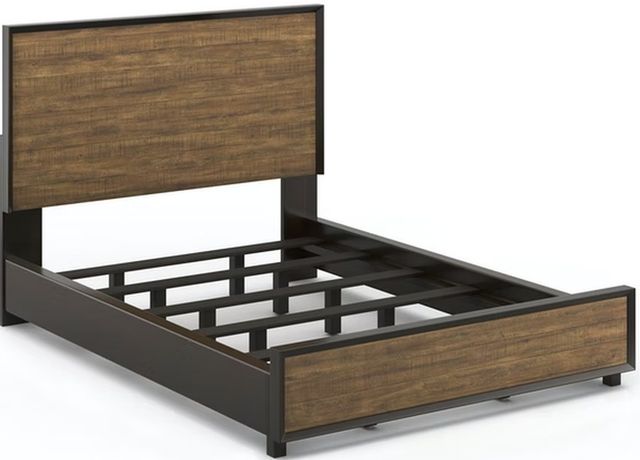 Flexsteel® Alpine Walnut Queen Bed-1