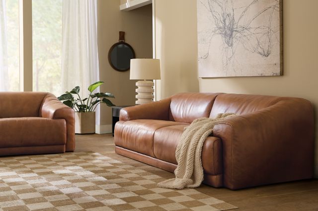 Hooker® Furniture SS Fleetwood Taupe 2-Seat Sofa-1
