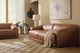 Hooker® Furniture SS Fleetwood Taupe 2-Seat Sofa-1