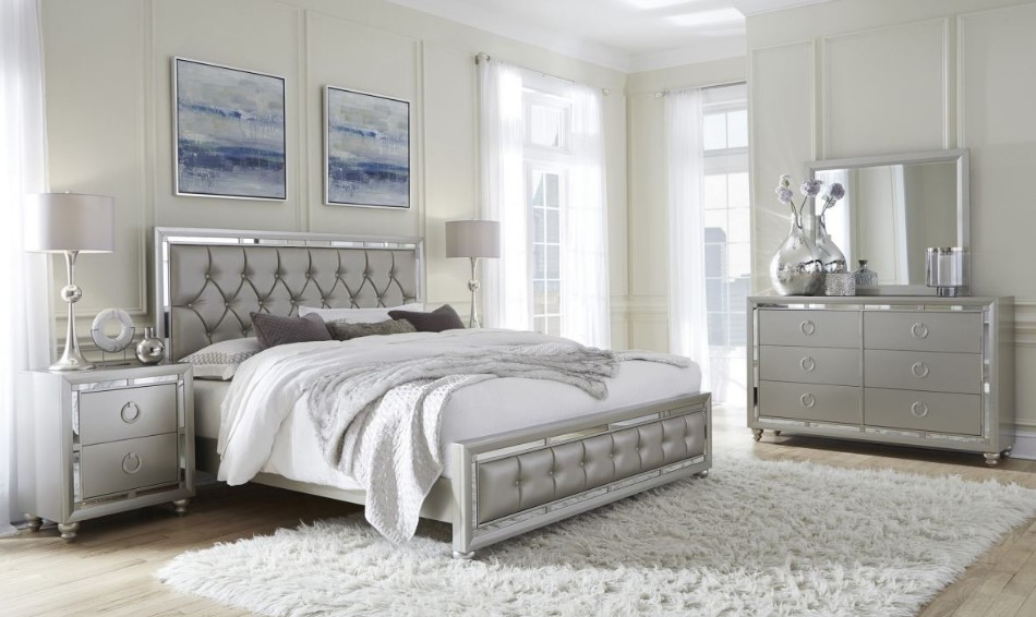 Global Furniture USA Riley Panel Bed