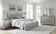 Global Furniture USA Riley Silver Full Panel Bed-3