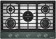 KitchenAid® 30" Juniper Gas Cooktop with 5 Burners, Integrated Wok Grate and Backlit Knobs-0