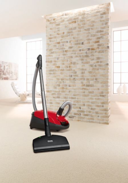 Miele Black Electro Midsize Floorhead - SEB217-3 120V-2