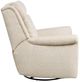 HF Custom Customizable Danae Power Swivel Glider Recliner-3