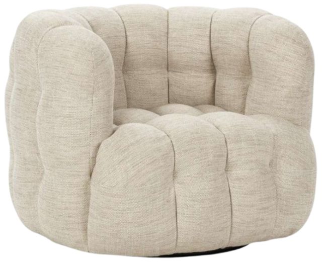 Classic Home Walter Beige Swivel Chair-0