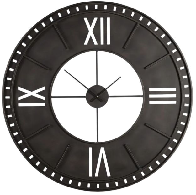 Signature Design by Ashley® Lytle Antique Brown Wall Clock-0
