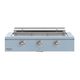 Caliber™ Rockwell Social 48" 3-Burner Bluestone Built-In Liquid Propane Grill with Chrome Hardware-0
