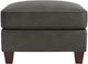Bassett® Furniture Customizable Corinna Leather Ottoman-1