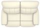 La-Z-Boy® Talladega Ivory Power Reclining Loveseat with Headrest-4